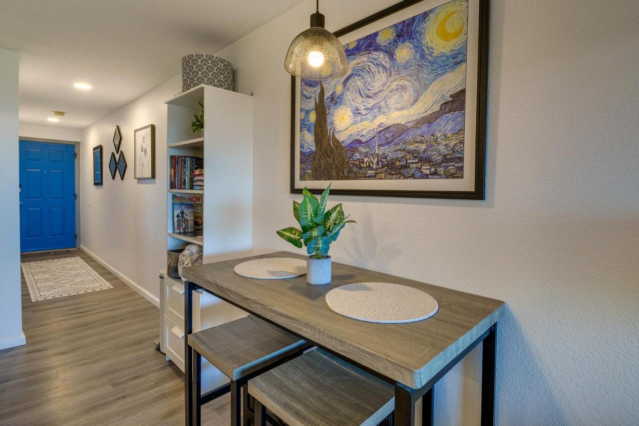 Ocean Shores Condo Walk To The Beach! المظهر الخارجي الصورة