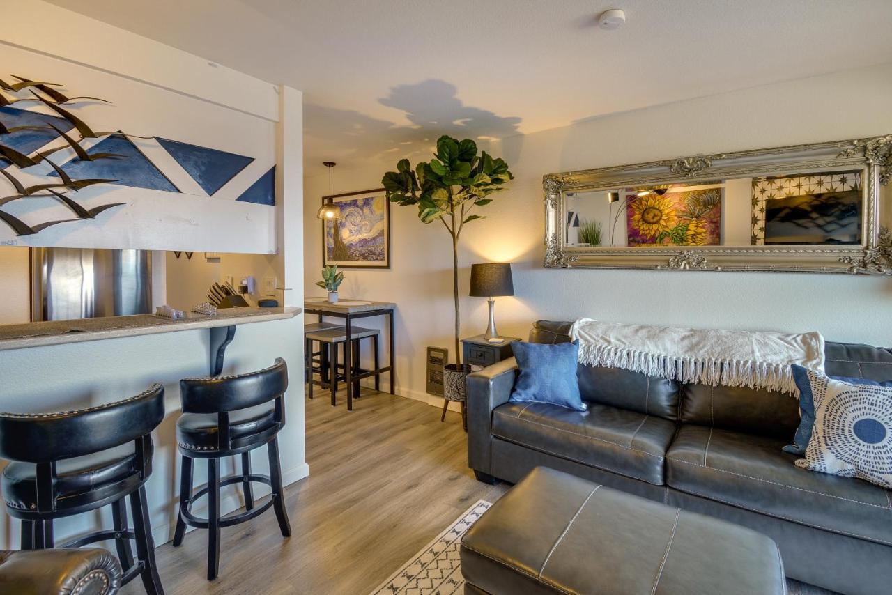 Ocean Shores Condo Walk To The Beach! المظهر الخارجي الصورة